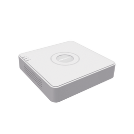 (AUDIO POR COAXITRON) DVR 2 Megapixel (1080P) lite / 4 Canales TURBOHD + 1 Canal IP / 1 Bahía de Disco Duro / H.265+ / Salida de vídeo Full HD