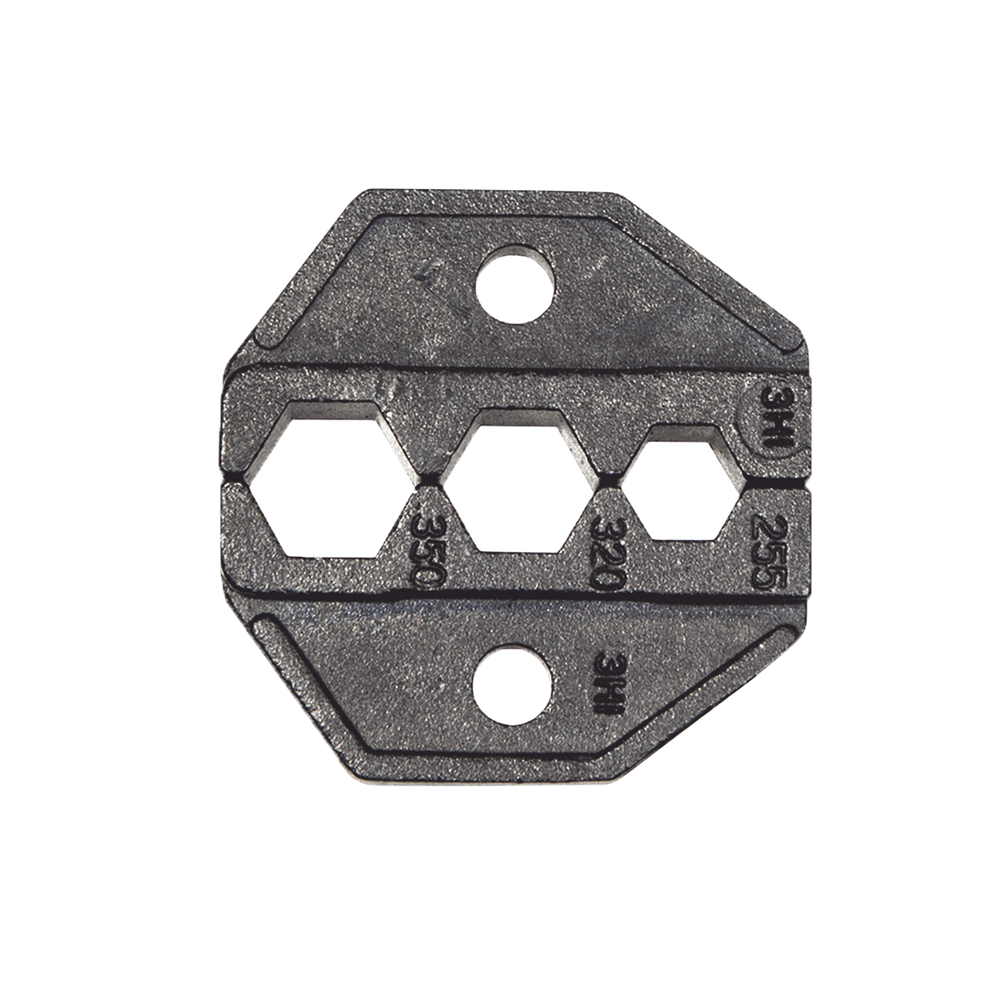 Matriz Ponchadora para Conectores F de Cables Coaxiales RG59 y RG6.