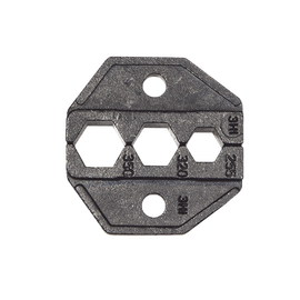Matriz Ponchadora para Conectores F de Cables Coaxiales RG59 y RG6.