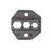 Matriz Ponchadora para Conectores F de Cables Coaxiales RG59 y RG6.
