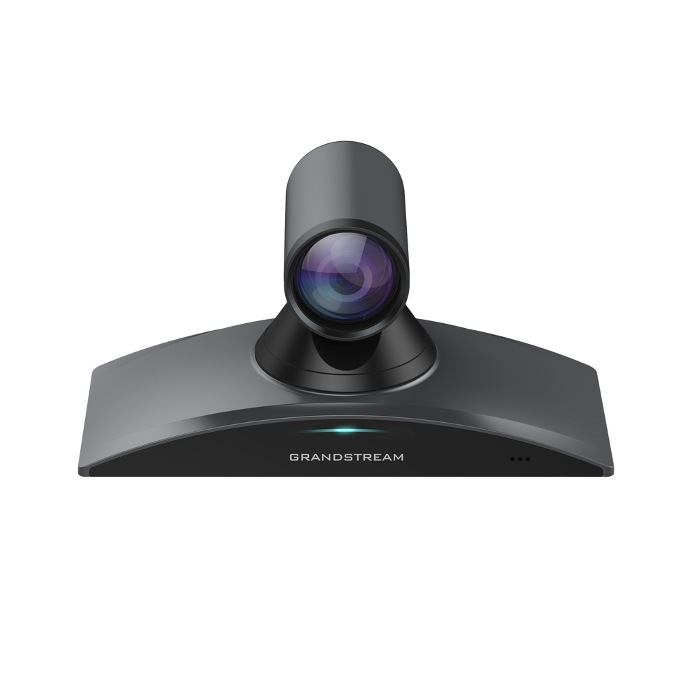 Sistema de Video Conferencia 4k Multi-Plataforma ePTZ, 2 Salidas de video HDMI, audio incorporado, control remoto, incluye micrófono GMD1208