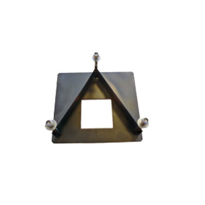 Base de fijación en concreto/cemento para sujeción extra en terrenos no uniformes, con dificultades o poco compactos. Válida para modelos MALTA y CAV. Base de fijación en concreto/cemento para sujeción extra en terrenos no uniformes, con dificultades o poco compactos. Válida para modelos MALTA y CAV.