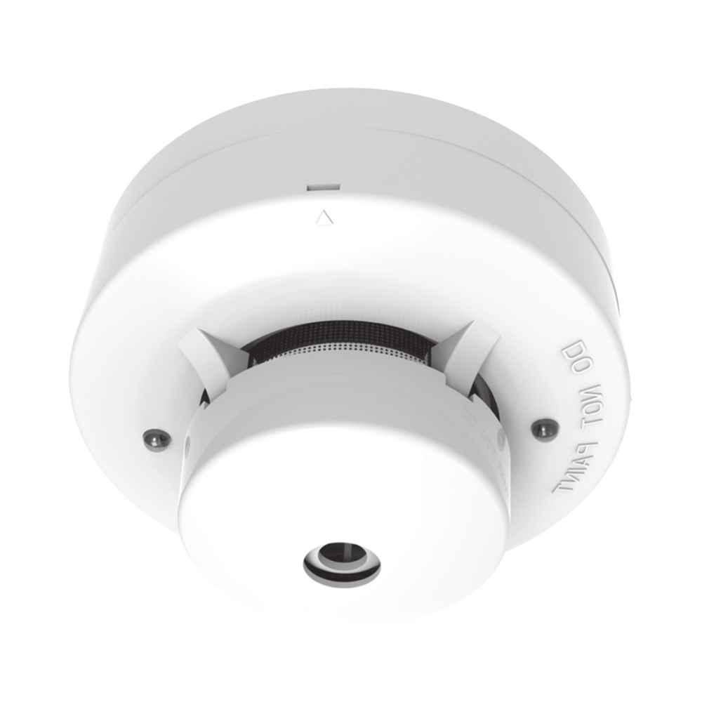 Detector de Humo Fotoeléctrico No Direccionable de 4 Hilos
