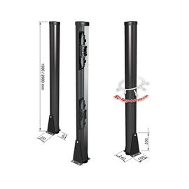 Carcasa Ultra Resistente / 200cm de Altura / Ideal para Sensores Fotoeléctricos / Instalación en suelo