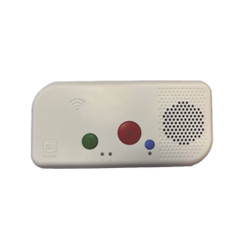 TERMINAL DE HABITACIÓN IP DE SUPERFICIE CON BOTON AZUL Y LECTOR RFID 125KHz