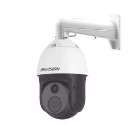 PTZ IP Dual / Lente Térmico 25mm / Lente óptico 2 Megapixel / 32X Zoom / 100 mts IR / WDR 120dB / Exterior IP66