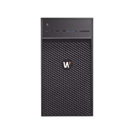 NVR Wisenet WAVE basada en Windows / Incluye licencia WAVE-PRO-04 / 170 Mbps throughput / Incluye 8TB para almacenamiento