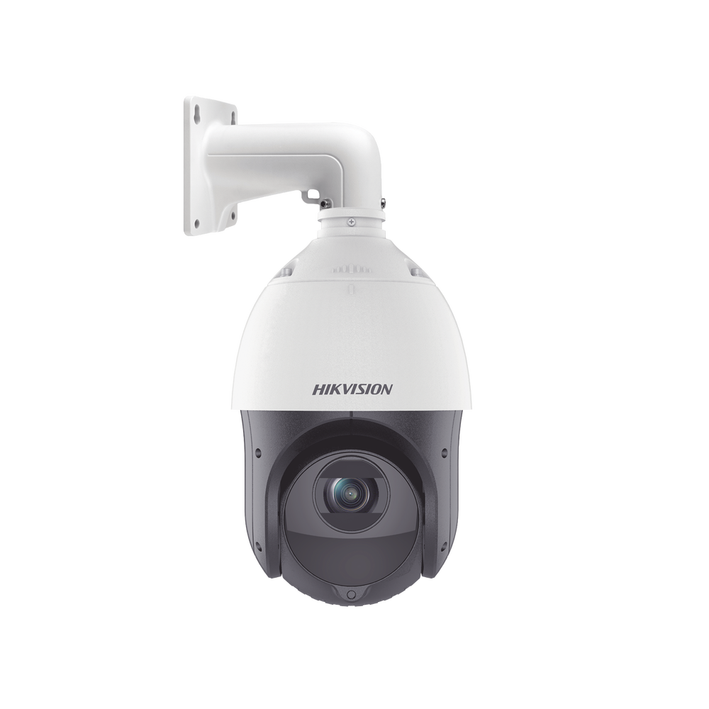 PTZ IP 2 Megapixel / 15X Zoom / 100 mts IR  / Exterior IP66 / DARKFIGHTER / WDR 120 dB / Entrada y Salida de Audio y Alarmas / HLC / EIS / PoE+