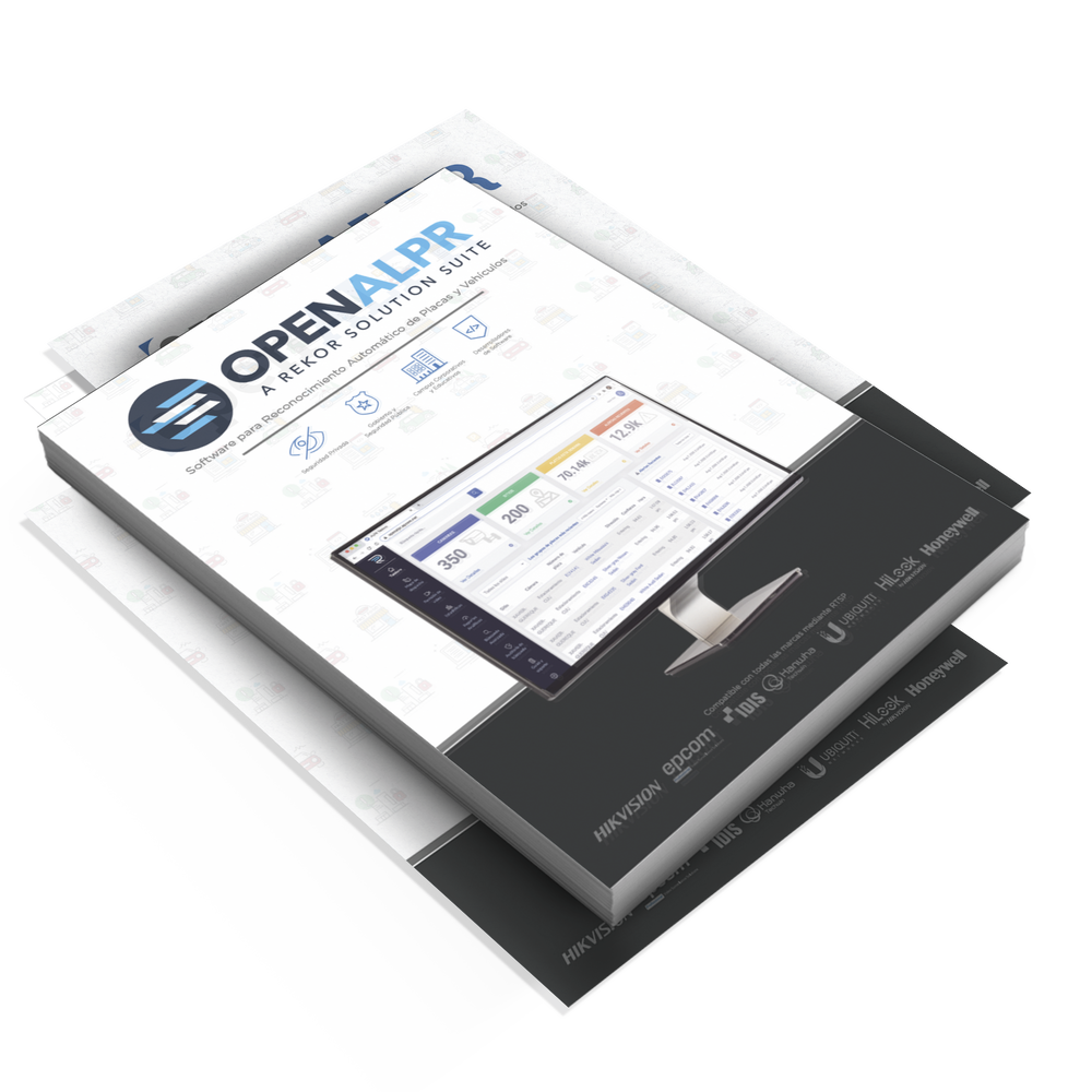 Brochure OPEN ALPR 2021 (Paquete con 100)