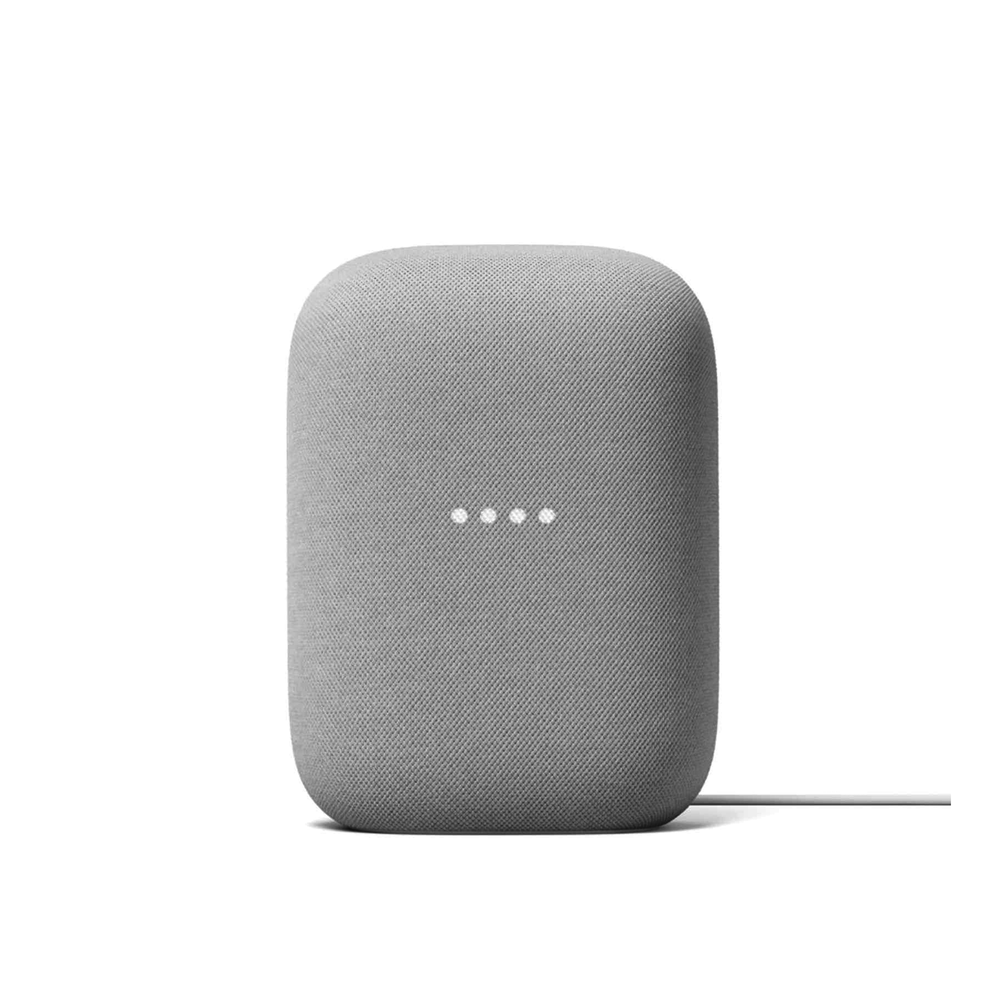 Bocina inteligente Google Nest Audio color Gris