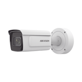 Domo IP 4 Megapixel / DeepinView / Reconocimiento Facial / 30 mts IR EXIR / Lente Mot. 8 - 32 mm / IK10 / H.265+ / WDR 140 dB / Interior / Micro SD