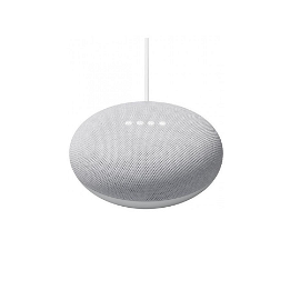 Bocina inteligente Google Nest Mini, con asistente de voz color  Gris