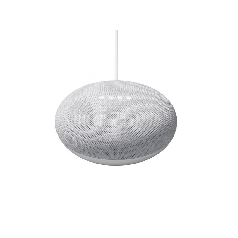 Bocina inteligente Google Nest Mini, con asistente de voz color  Gris