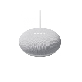 Bocina inteligente Google Nest Mini, con asistente de voz color  Gris