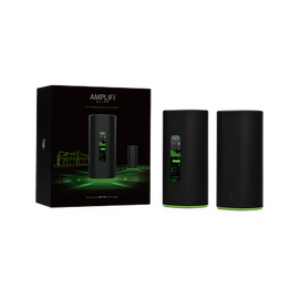 Kit AmpliFi Alien WiFi-6 residencial Premium para alta densidad de usuarios y cobertura, Incluye 1 Router  + 2 MeshPoint