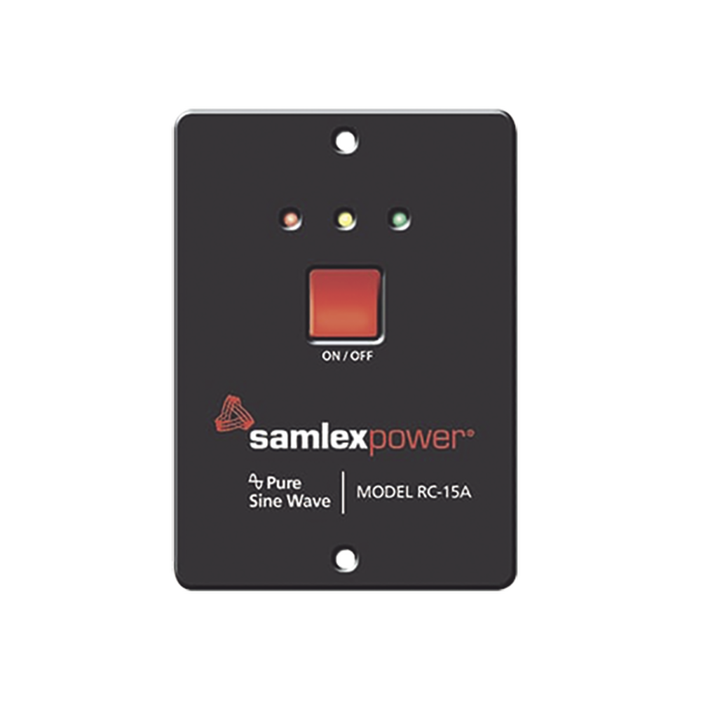 Control remoto para inversor SAMLEX serie PST.