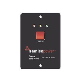 Control remoto para inversor SAMLEX serie PST.