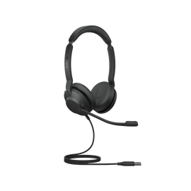 Jabra Evolve2 30, Auricular stereo versión UC con aislamiento de ruido, indicador de ocupado (Busylight) (23089-989-979)