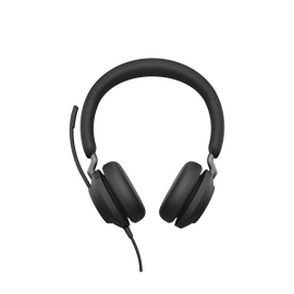 Jabra Jabra Evolve 2 40, Auricular stereo versión UC con aislamiento de ruido, conexión USB-A y indicador de ocupado (Busylight) (24089-989-999)