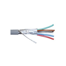 Bobina de cable en color Gris, de 152 metros de 3 pares calibre 20 blindado para aplicaciones en control de acceso, audio e instrumentación