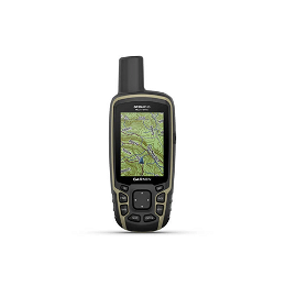 GPSMAP 65, GPS portátil con pantalla a color, almacenamiento de 5000 puntos, sin altímetro, ni bújala integrada.