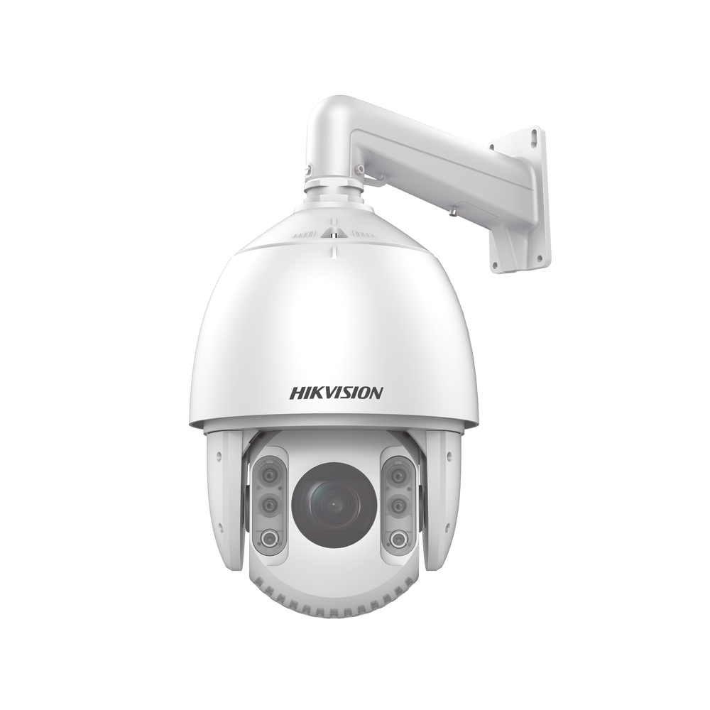 PTZ IP 2 Megapixel / 25X Zoom / 150 mts IR / Exterior IP66 / IK10 / Autoseguimiento / WDR / Hi-PoE / Entrada-Salidad de Audio y Alarma / Ultra Baja Iluminación