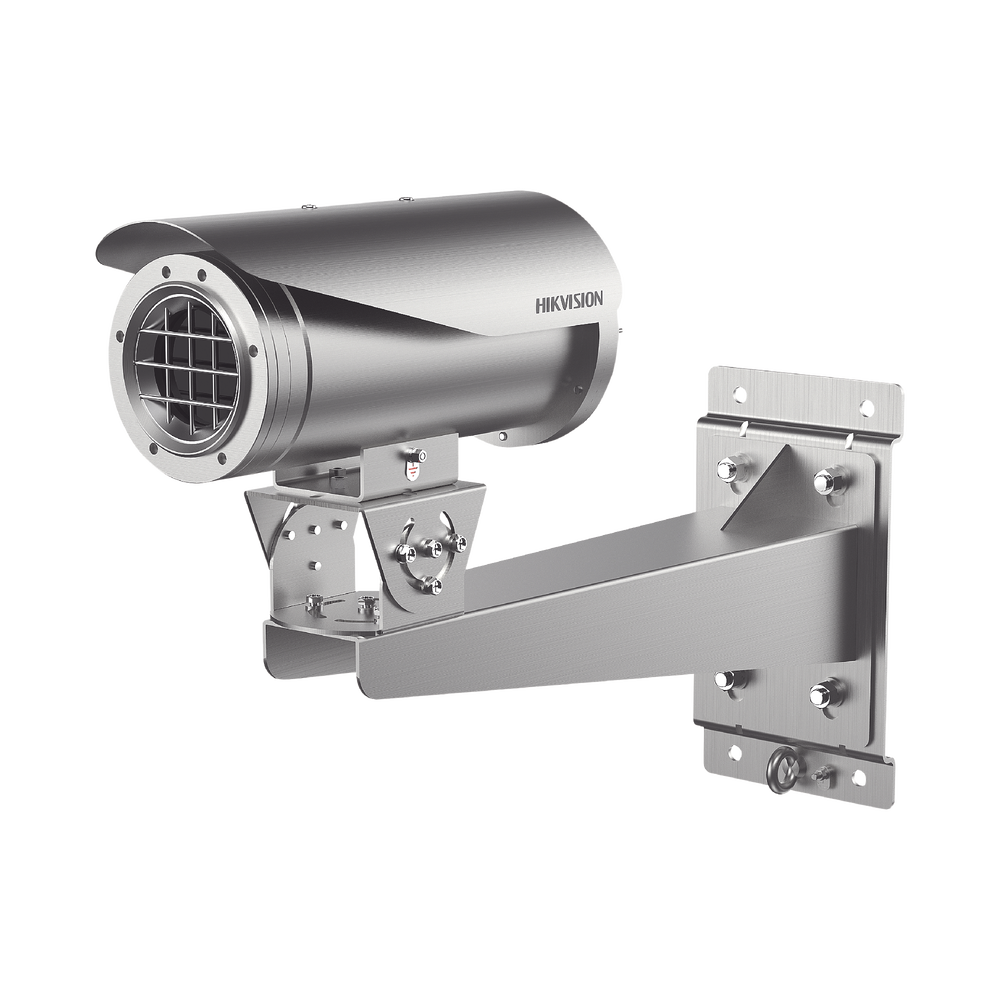 Bala IP Térmica 640 X 512 / Lente 25 mm / Termométrica / Detección de Temperatura / IP68 / Antiexplosion / 316L