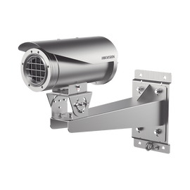 Bala IP Térmica 640 X 512 / Lente 25 mm / Termométrica / Detección de Temperatura / IP68 / Antiexplosion / 316L