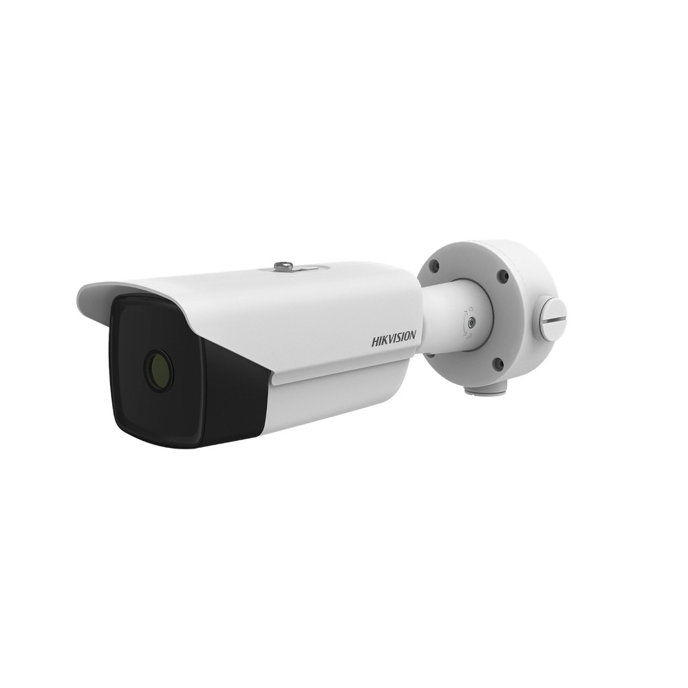 Bala IP Térmica 640 X 512 / Lente 25 mm / Termométrica / Detección de Temperatura / Detección de Fuego/Exterior IP67 / Recubrimiento Anticorrosivo