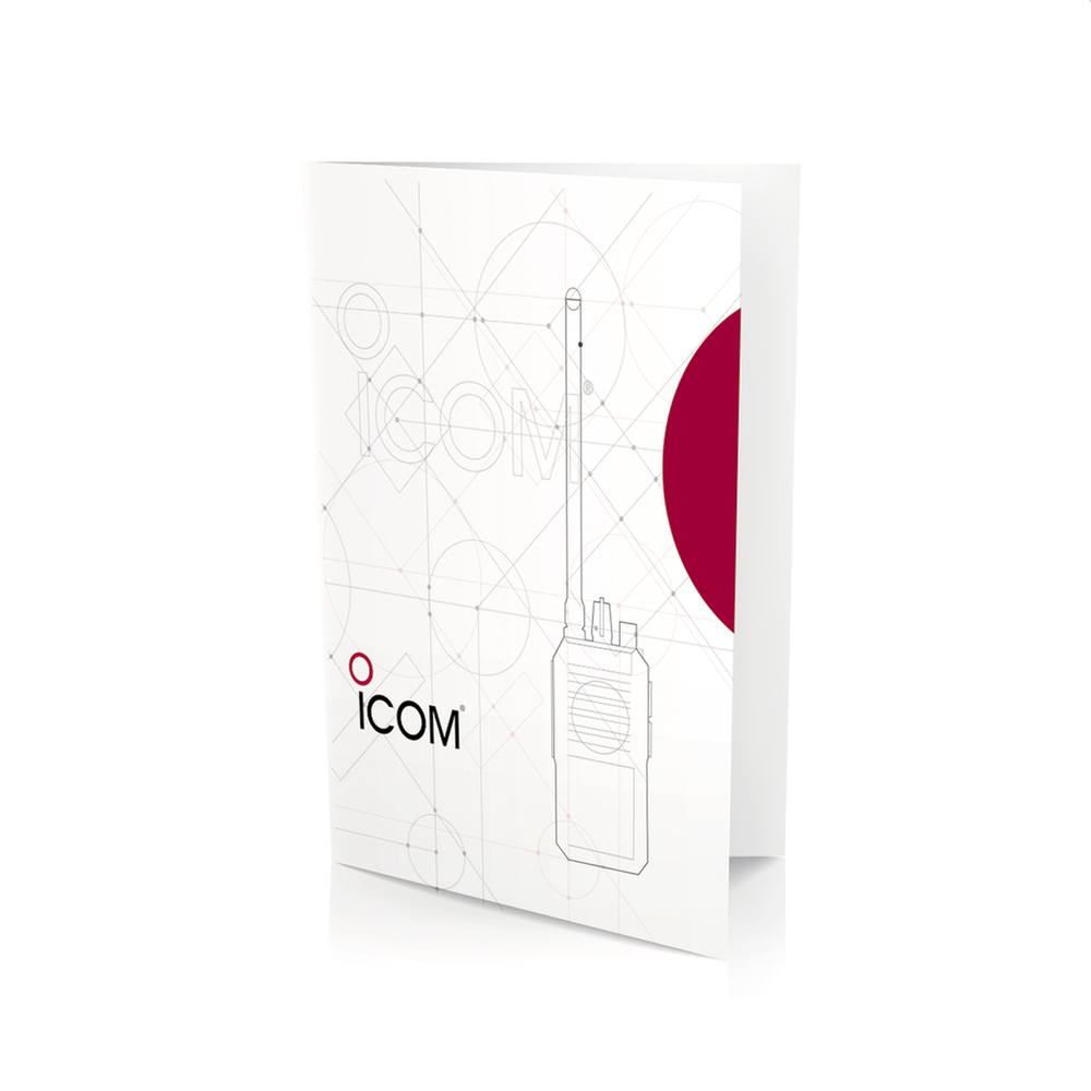 Carpetas ICOM (Paquete de 100 Carpetas)