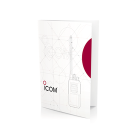 Carpetas ICOM (Paquete de 100 Carpetas)