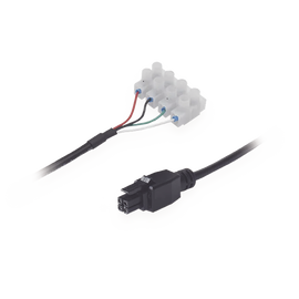 CABLE DE POTENCIA CON TERMINAL DE TORNILLO DE 4 VÍAS