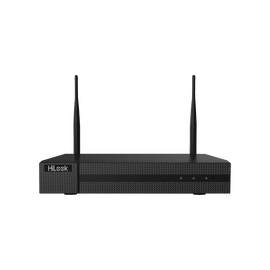 NVR 4 Megapixel / 8 canales IP / 1 Bahía de Disco Duro / 2 Antenas WIFI / Salida de Vídeo Full HD