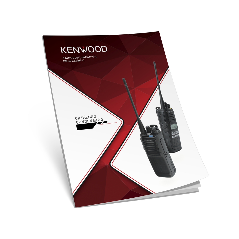 Catálogo Condensado KENWOOD (Paquete con 20)