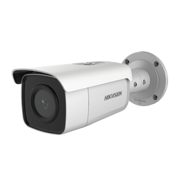 Bala IP 8 Megapixel / Filtro de Falsas Alarmas / Lente 2.8 mm / 60 mts IR EXIR / Exterior IP67 / Sirena y Luz Integrado / Micrófono Integrado / Entrada y Salida de Audio y Alarmas