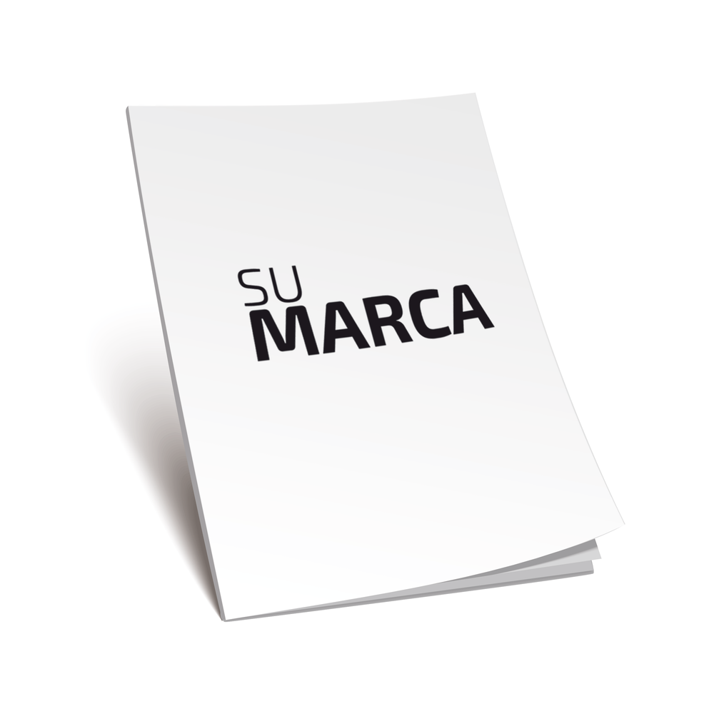 Folleto Tamaño Carta Impreso por Ambos Lados (Paquete con 500)