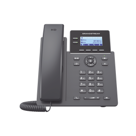 Teléfono IP Wi-Fi Grado Operador, 2 líneas SIP con 4 cuentas, PoE, codec Opus, IPV4/IPV6 con gestión en la nube GDMS