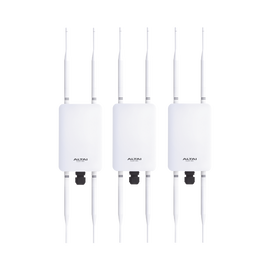 Kit 3 Puntos de Acceso CX-200, Wave2, Dual Band, Antenas Omnidireccionales 5 dBi