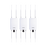 Kit 3 Puntos de Acceso CX-200, Wave2, Dual Band, Antenas Omnidireccionales 5 dBi