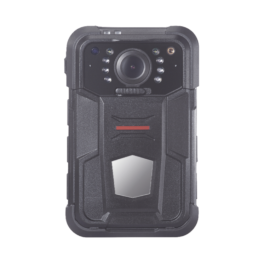 Body Camera Portátil / Grabación a 1080p / IP67 / H.265 / 128 GB / GPS / WIFI / 3G y 4G / Fotos de 30 Megapixel