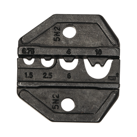 Matriz Ponchadora para Terminales sin Aislamiento, 18-16 AWG.
