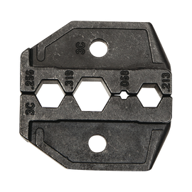 Matriz Ponchadora para Cable Coaxial  RG58, RG59, RG6 y RG62.