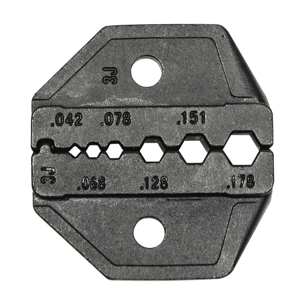 Matriz Ponchadora para RG174, RG179 y Belden 8218.
