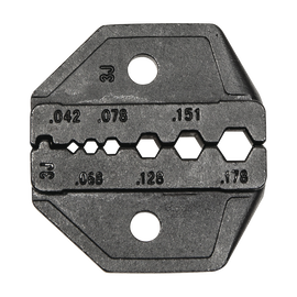 Matriz Ponchadora para RG174, RG179 y Belden 8218.