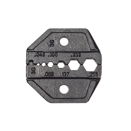 Matriz Ponchadora para RG58, RG59, RG62 y  RG174. Compatible con Pinza Ponchadora VDV200-010