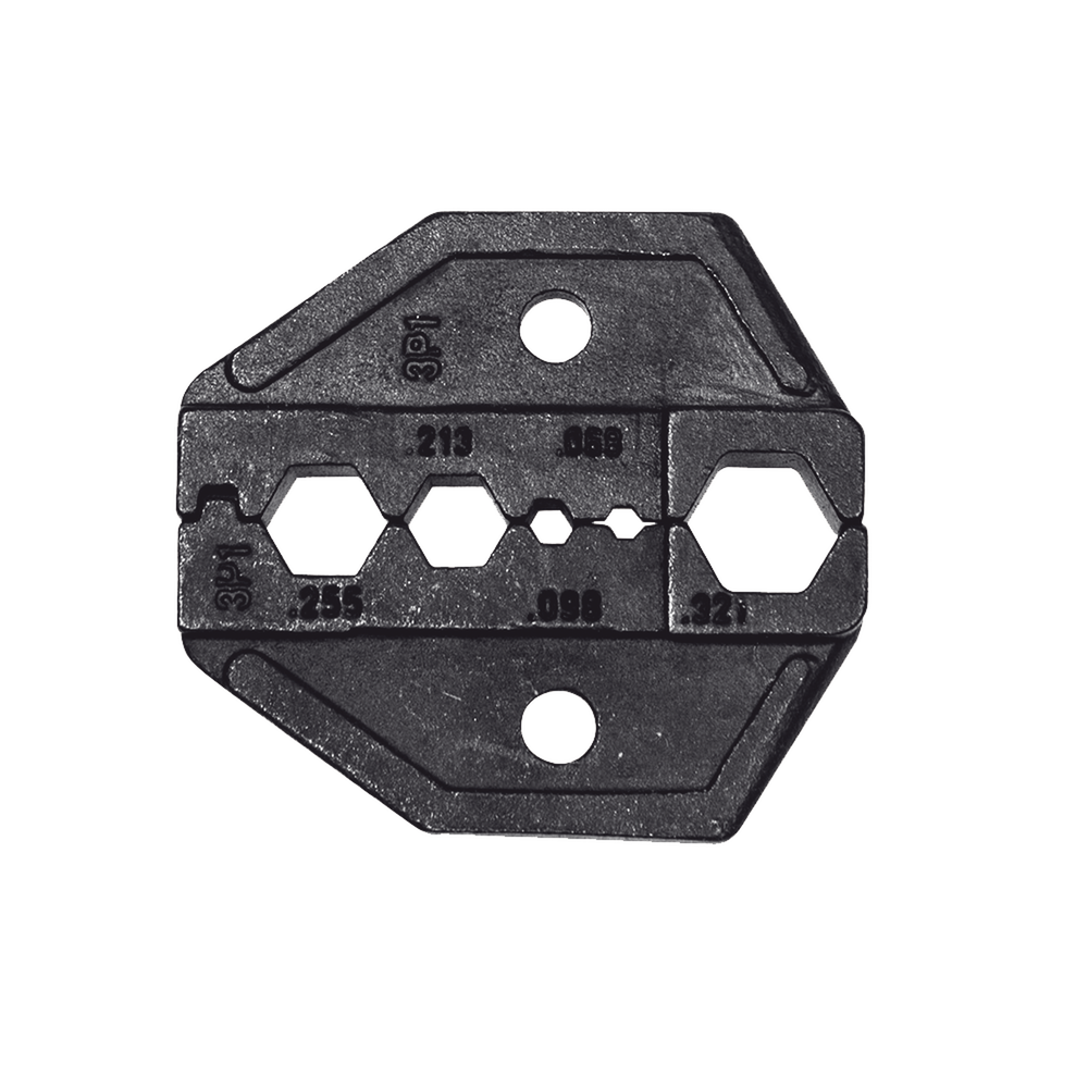 Matriz Ponchadora parara Cable Coaxial RG58, RG59, RG6 y RG62.