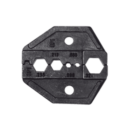 Matriz Ponchadora parara Cable Coaxial RG58, RG59, RG6 y RG62.
