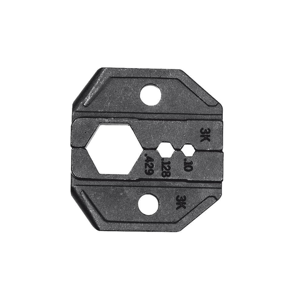 Matriz Ponchadora para Cable coaxial RG8, RG11, RG174, RG179 y RG213.