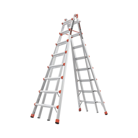 Escalera telescópica en 