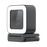 Cámara Web ALTA DENIFICIÓN (1080p) / Aro de Luz Interconstruido / Gran Angular / Micrófono Integrado / Conector USB de 2 mts / Fácil de Instalar / Reducción de Ruido Inteligente